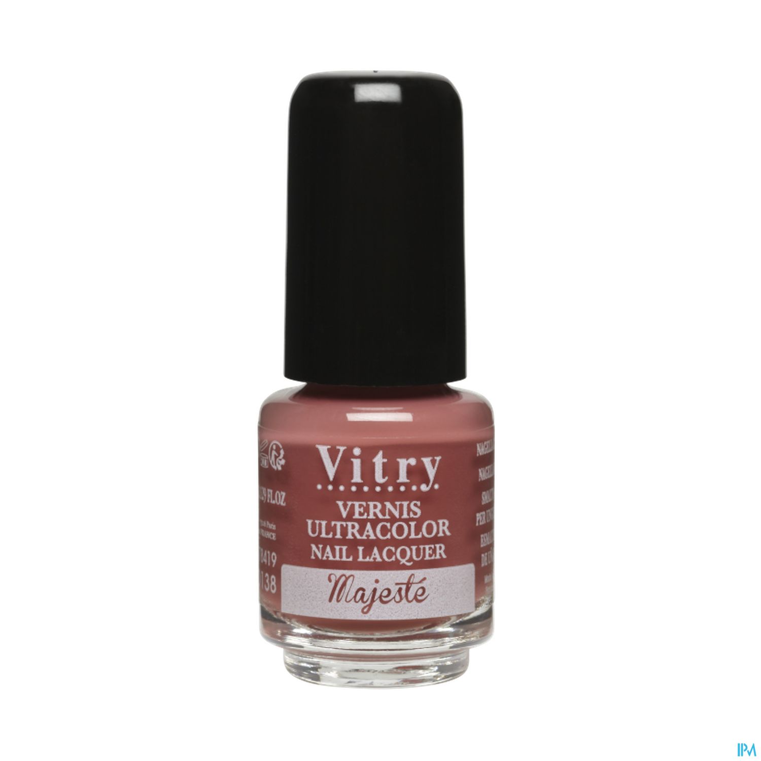 Vitry Vernis Ongles Majestee Mini 4ml