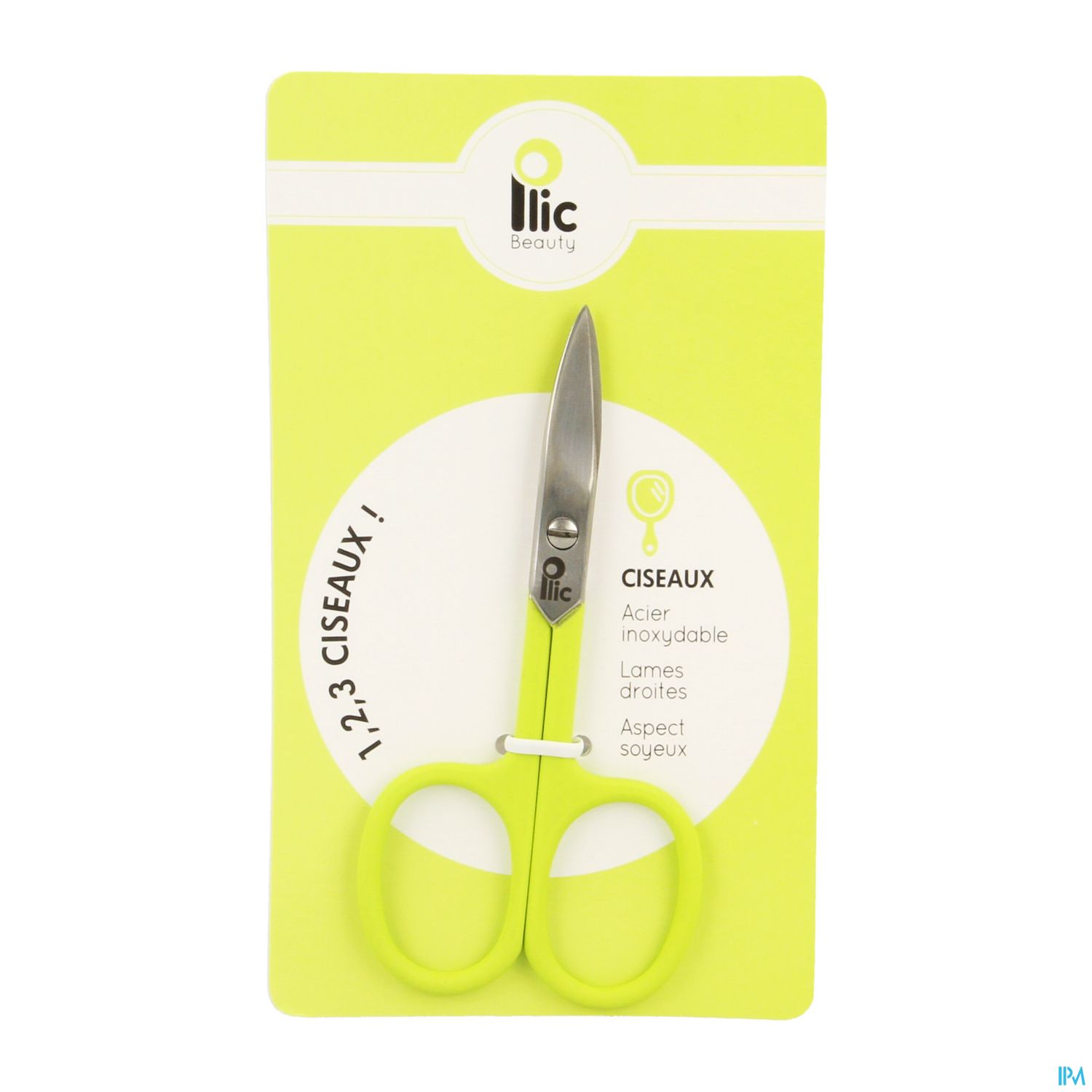CIS/ONG PLIC LAME DROITE VERT