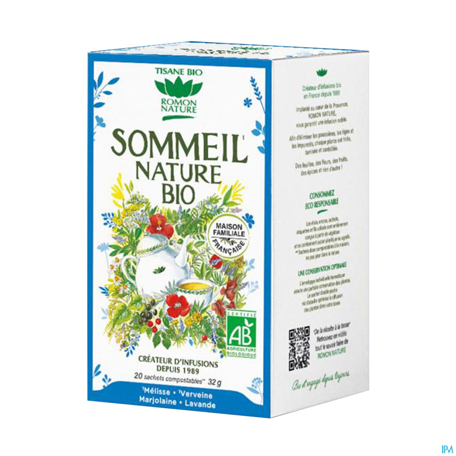 ROMON NATUR TIS BIO SOM NATU SAC20
