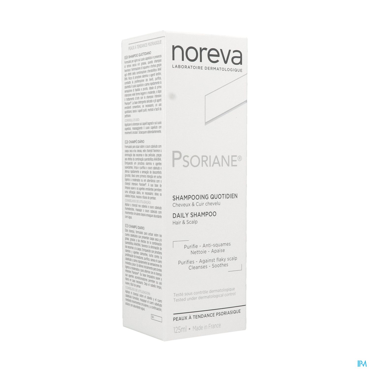 PSORIANE SH QUOTIDIEN 125ML