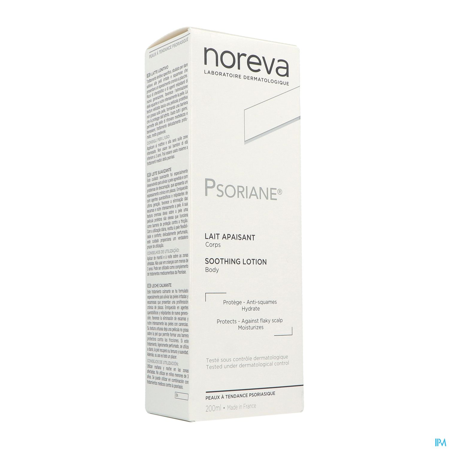 PSORIANE LAIT CORP 200ML