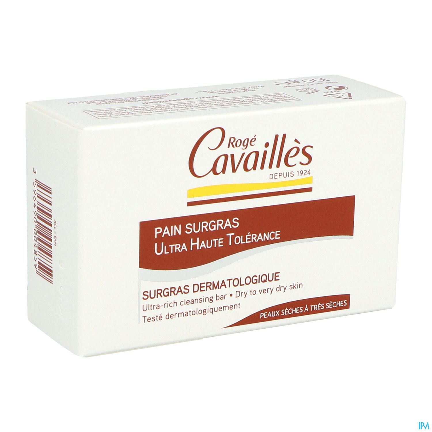 CAVAILLES PAIN SURG UHT 100G