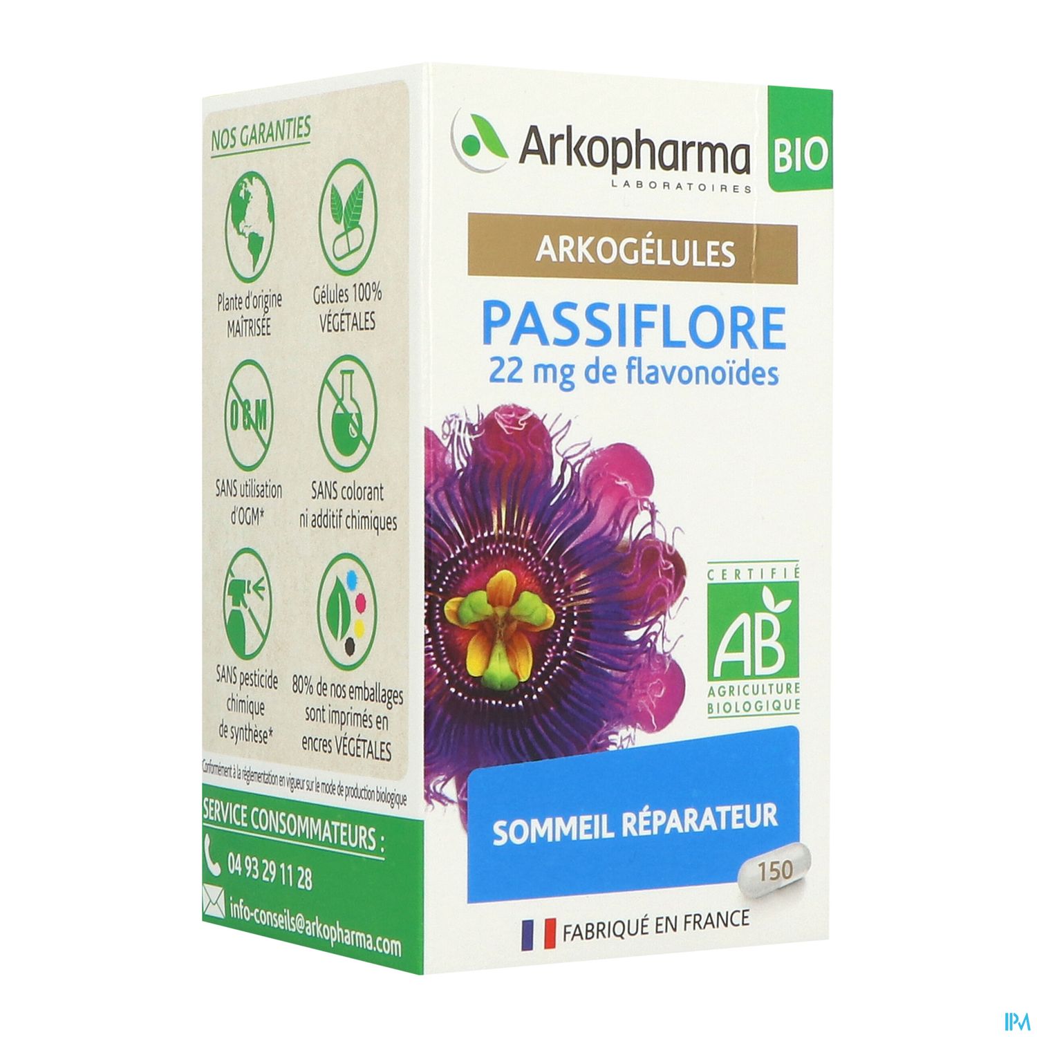 ARKOG PASSIFLORE BIO GELUL 150