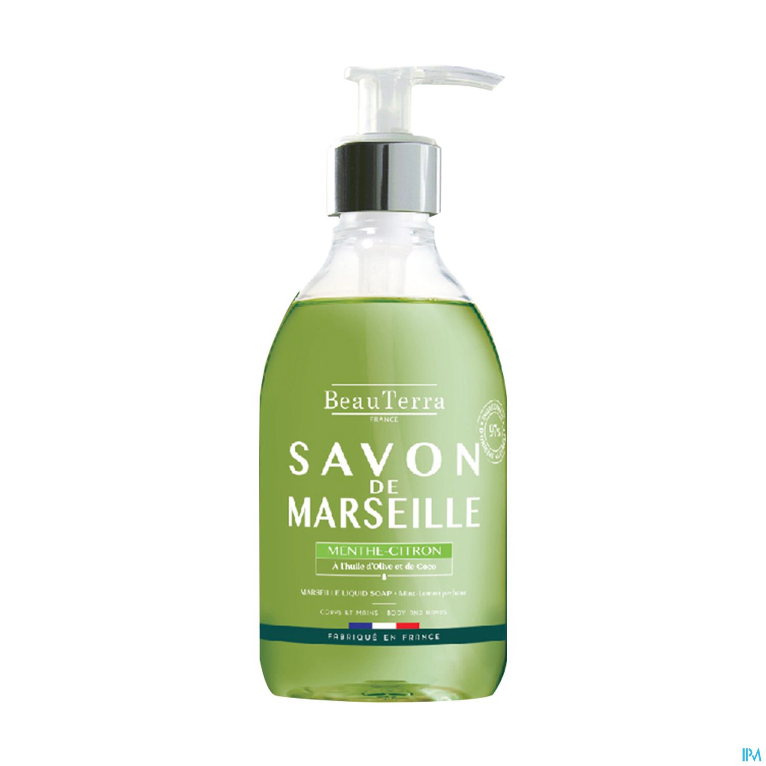 BEAUTERRA SAV LIQ MENT/CIT 300ML