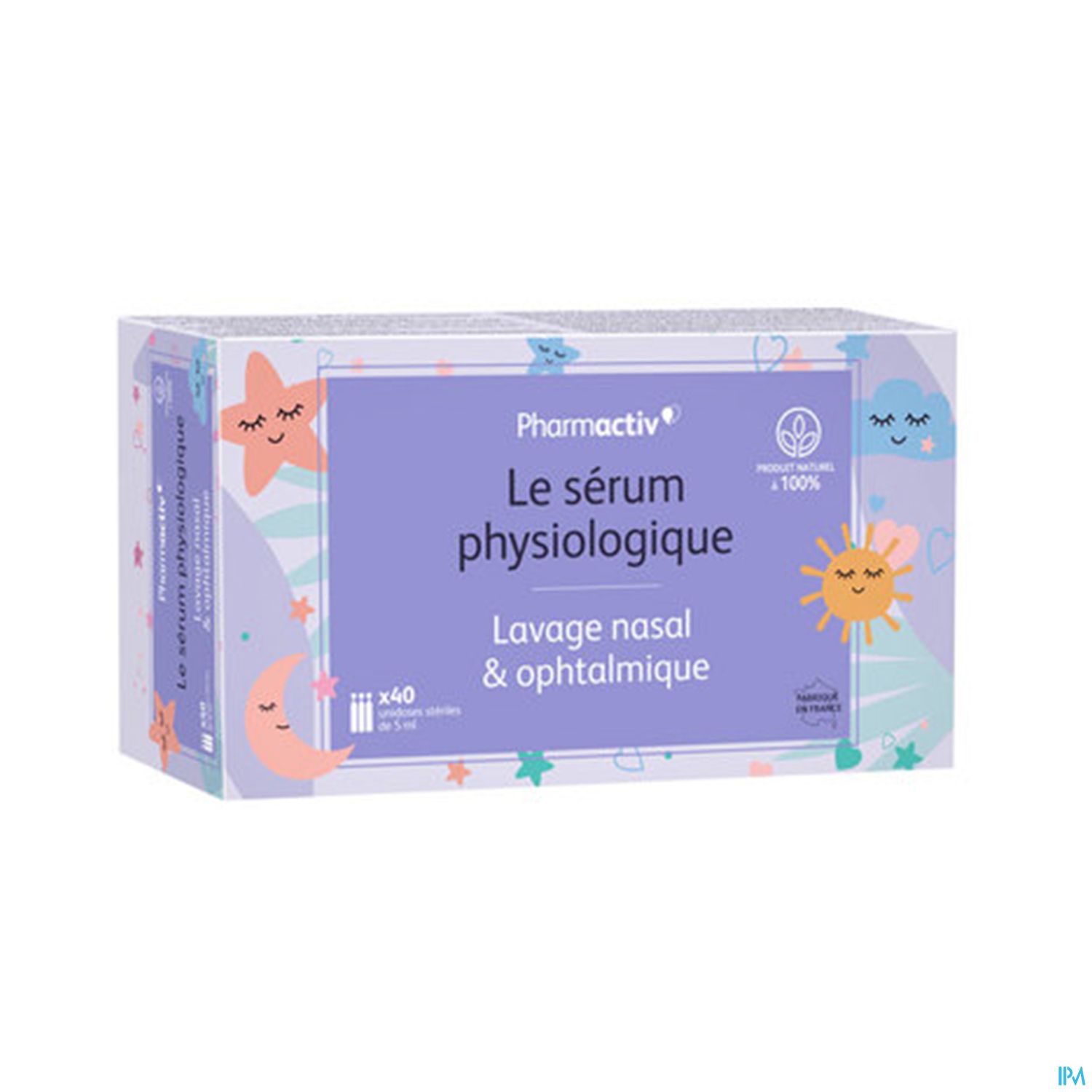 Pharmactiv Serum Physiologique Unidose 5ml 40