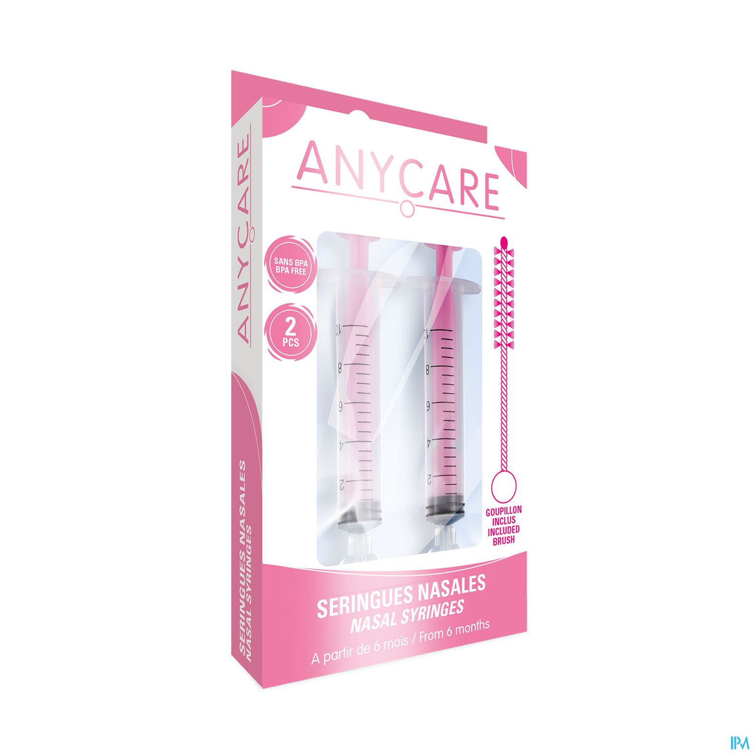 ANYCARE SERING ASPIR NASAL ROSE 2