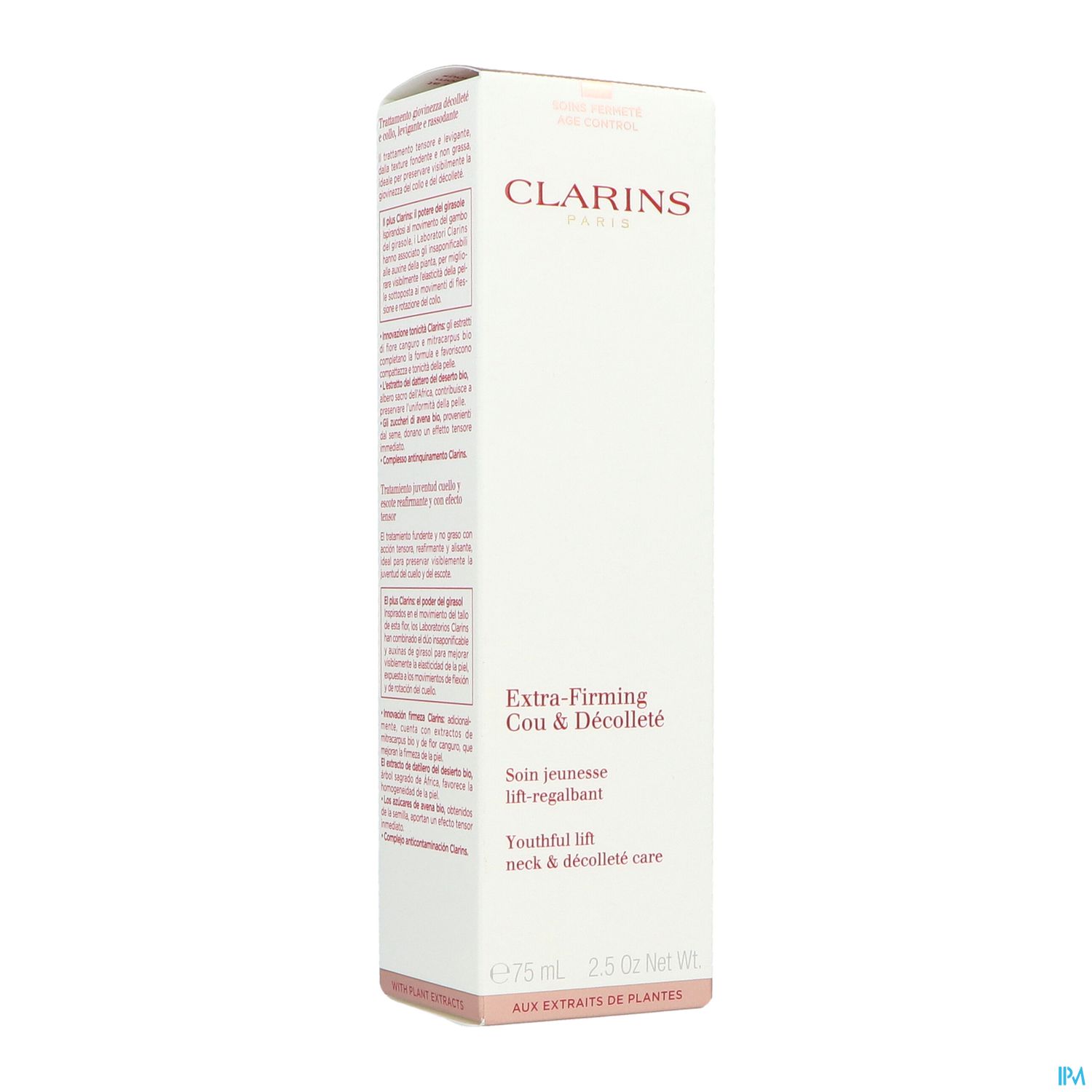 CLARINS EXTRA-FIRM COU/DECOLL 75ML
