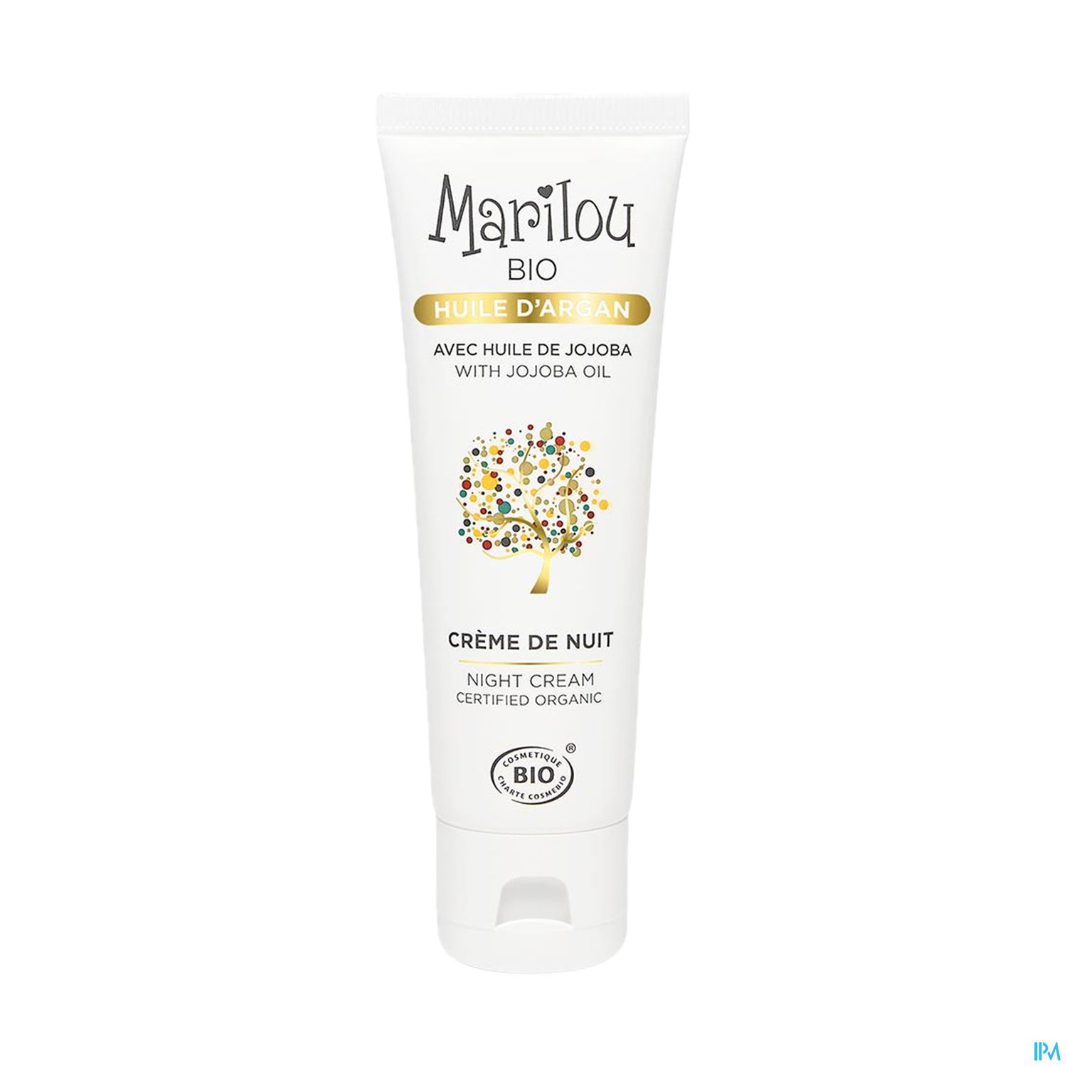 MARILOU CREME NUIT ARGAN 50ML