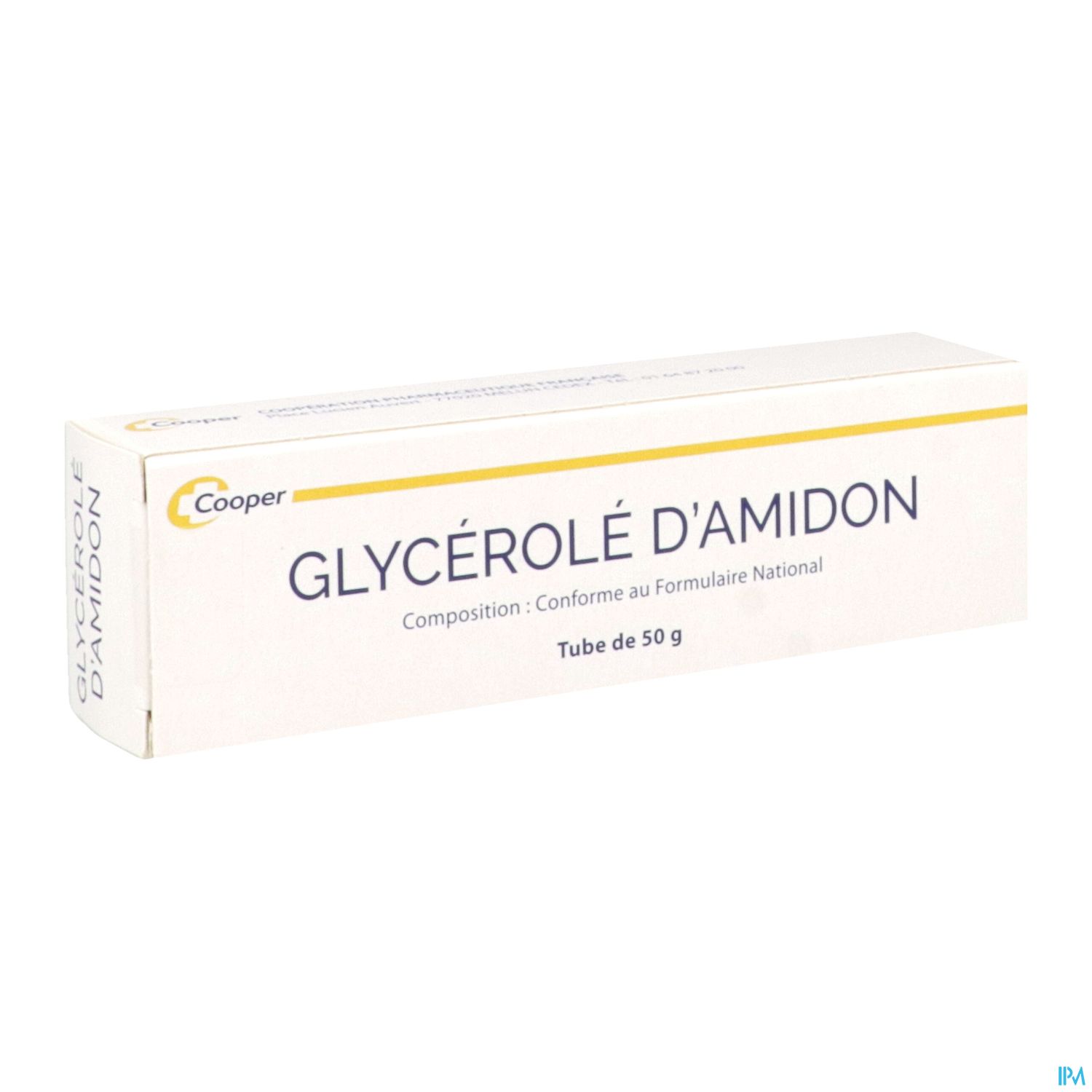 Cooper Glycerole Amidon Conditionne 50g
