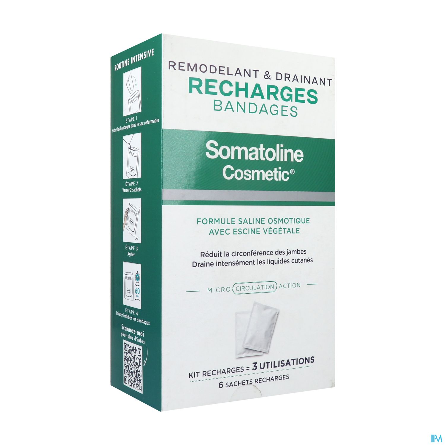 SOMATOLINE REMODEL JAMBE BAND RECH