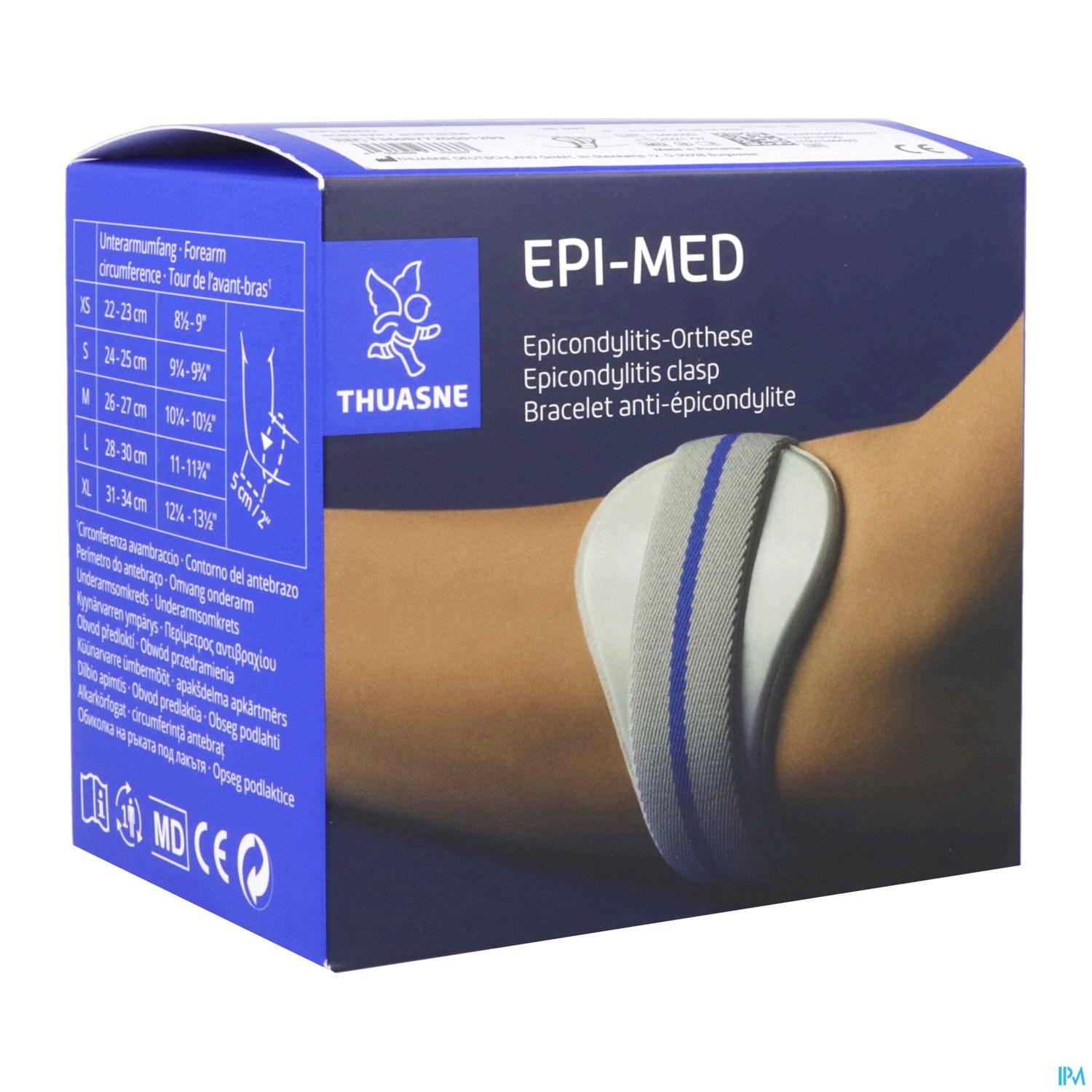 BRACELET EPIMED PROMASTER GRIS XL