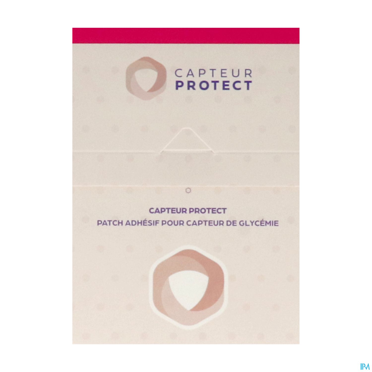 CAPTEUR PROTECT PATCH FSL ROSE 4