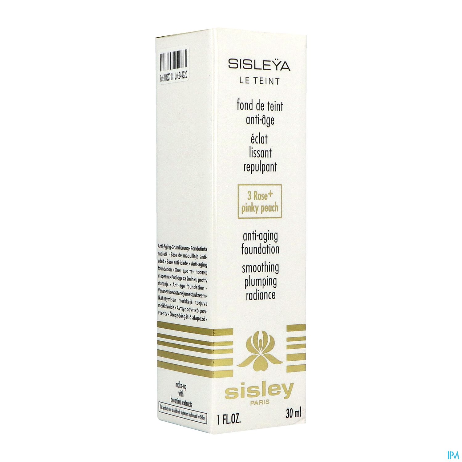 SISLEYA LE TEINT 3 R+ PINKY PEACH 30ML