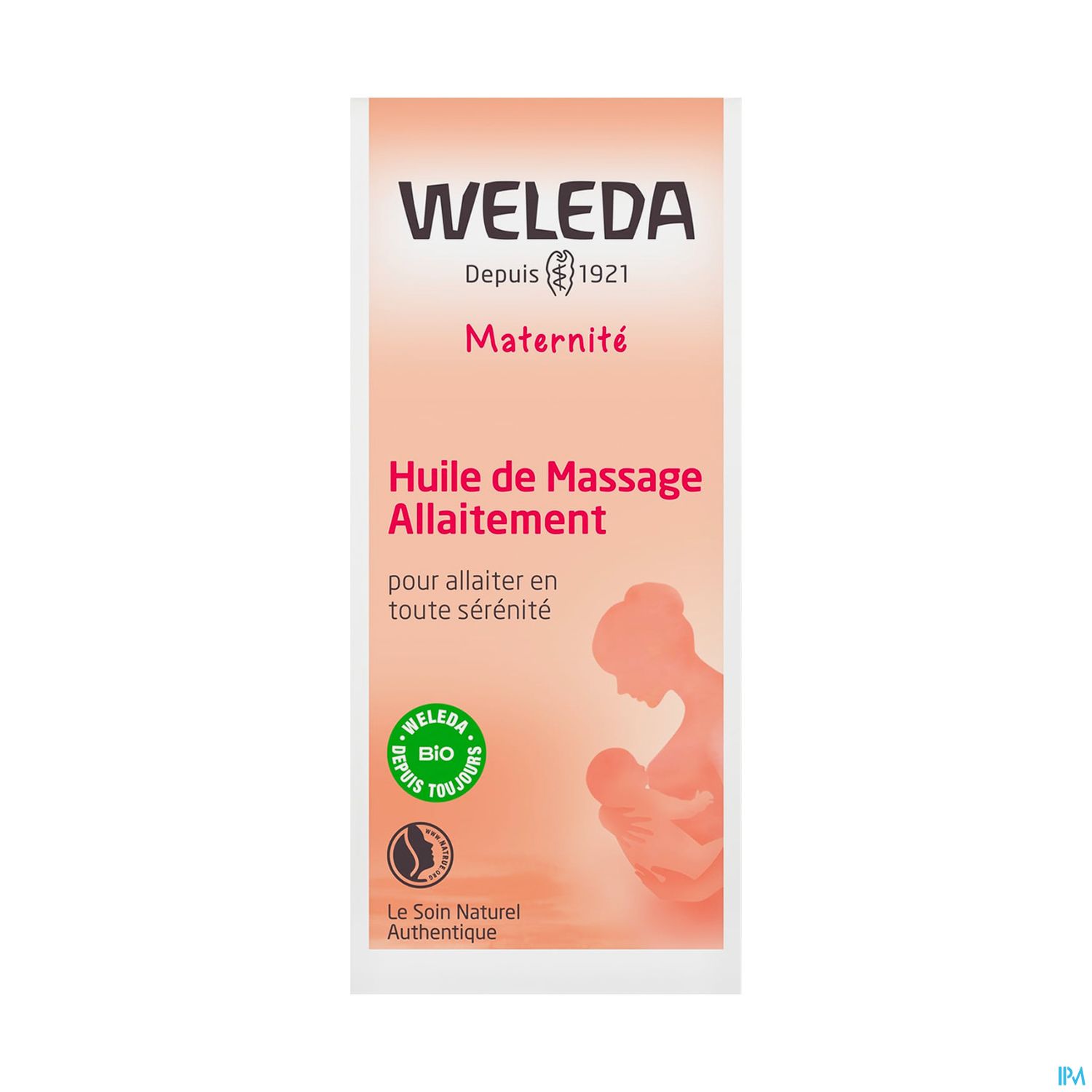 WELEDA HLE MASS ALLAITEMENT50ML