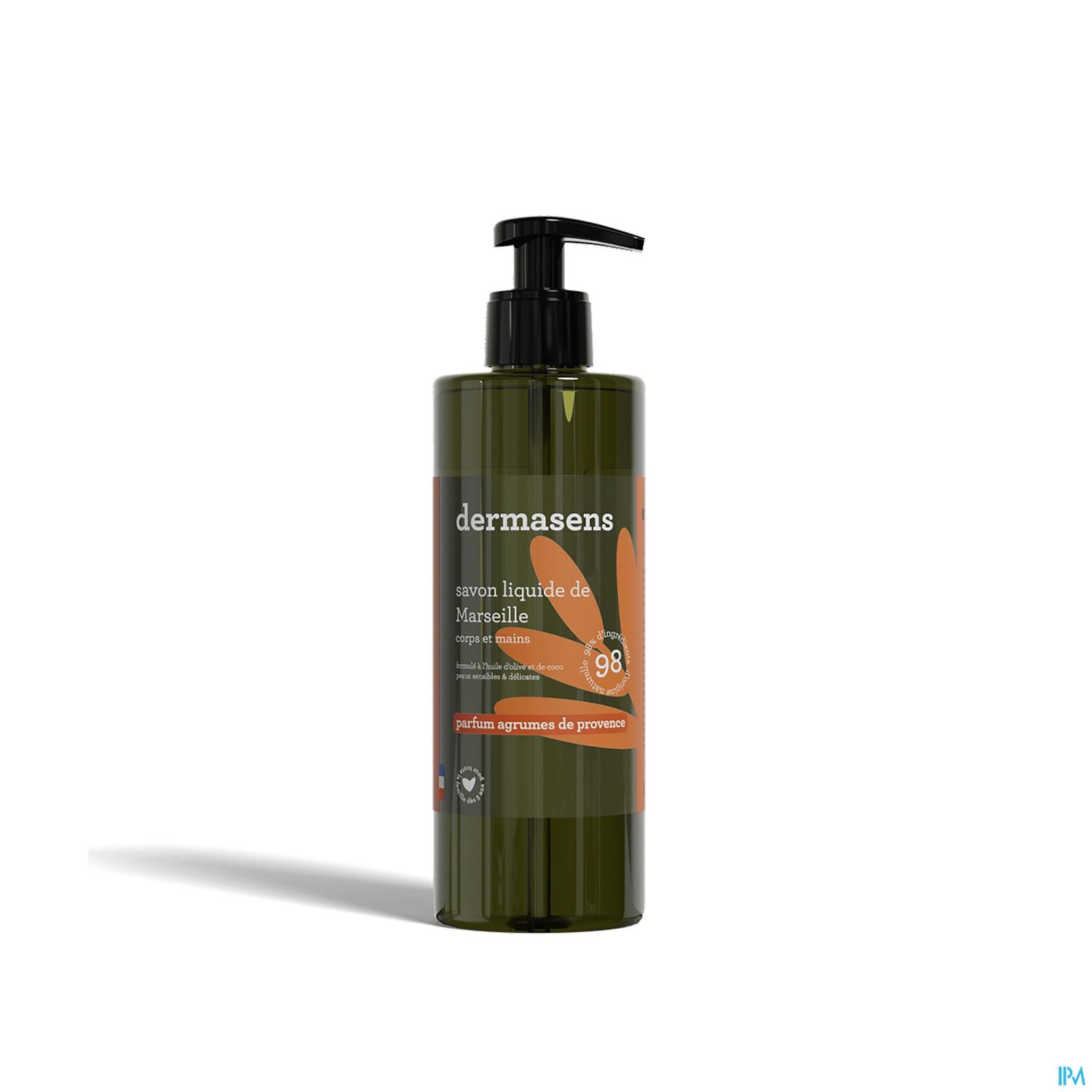 DERMASENS SAV LIQ MARS AGRUME 1L