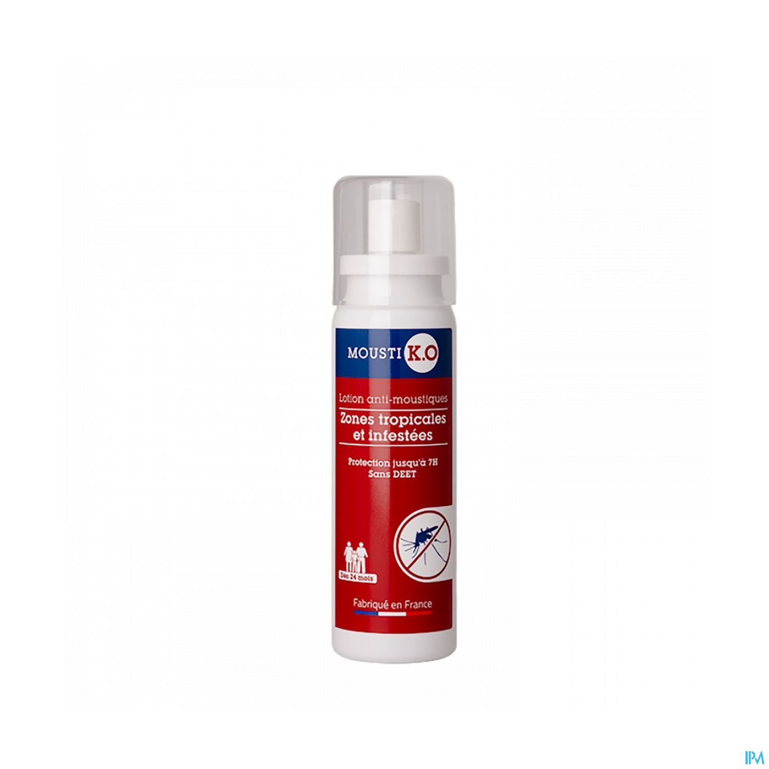 MOUSTI K.O A/MOUST TROP&INF 100ML
