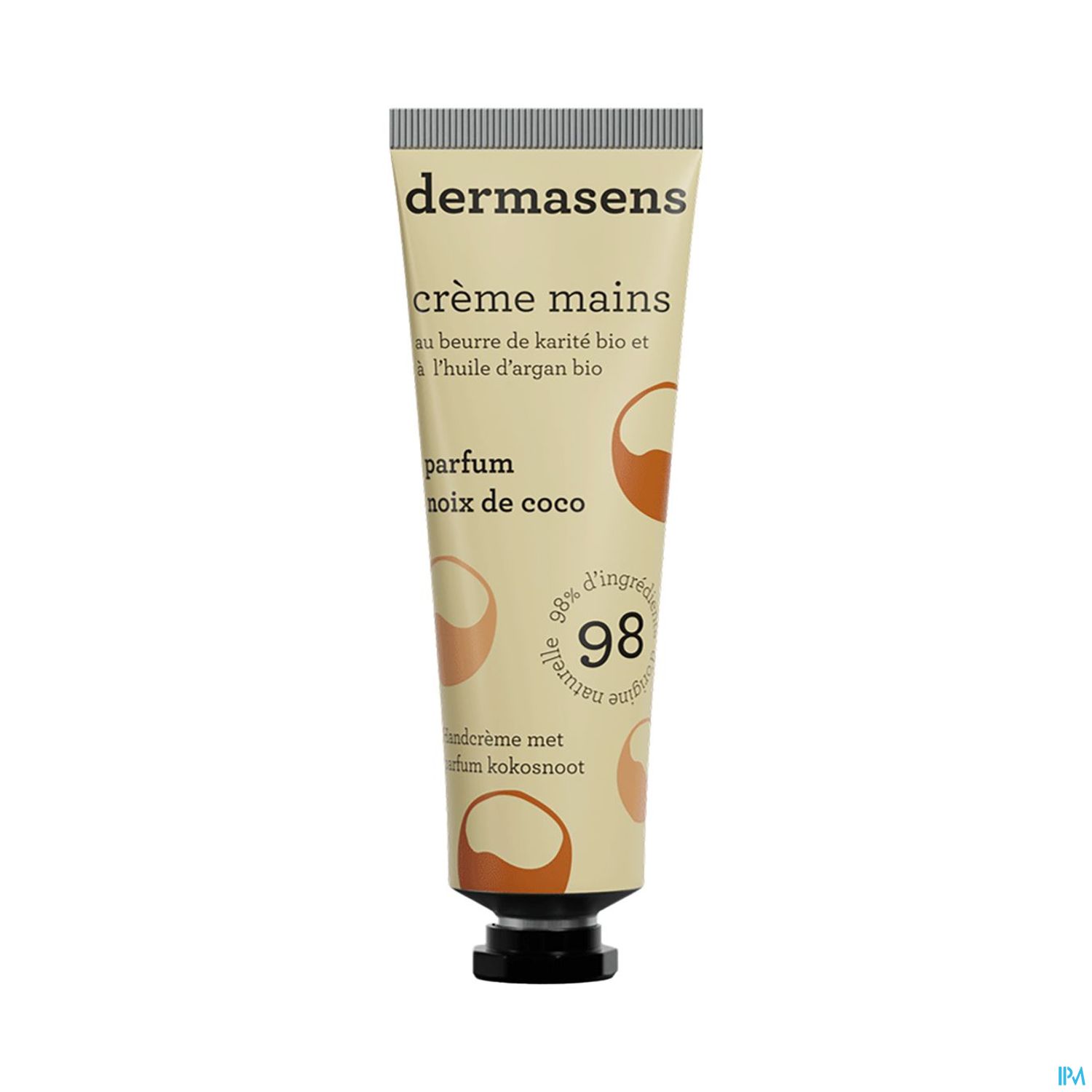 DERMASENS CR MAIN NOIX COCO 30ML