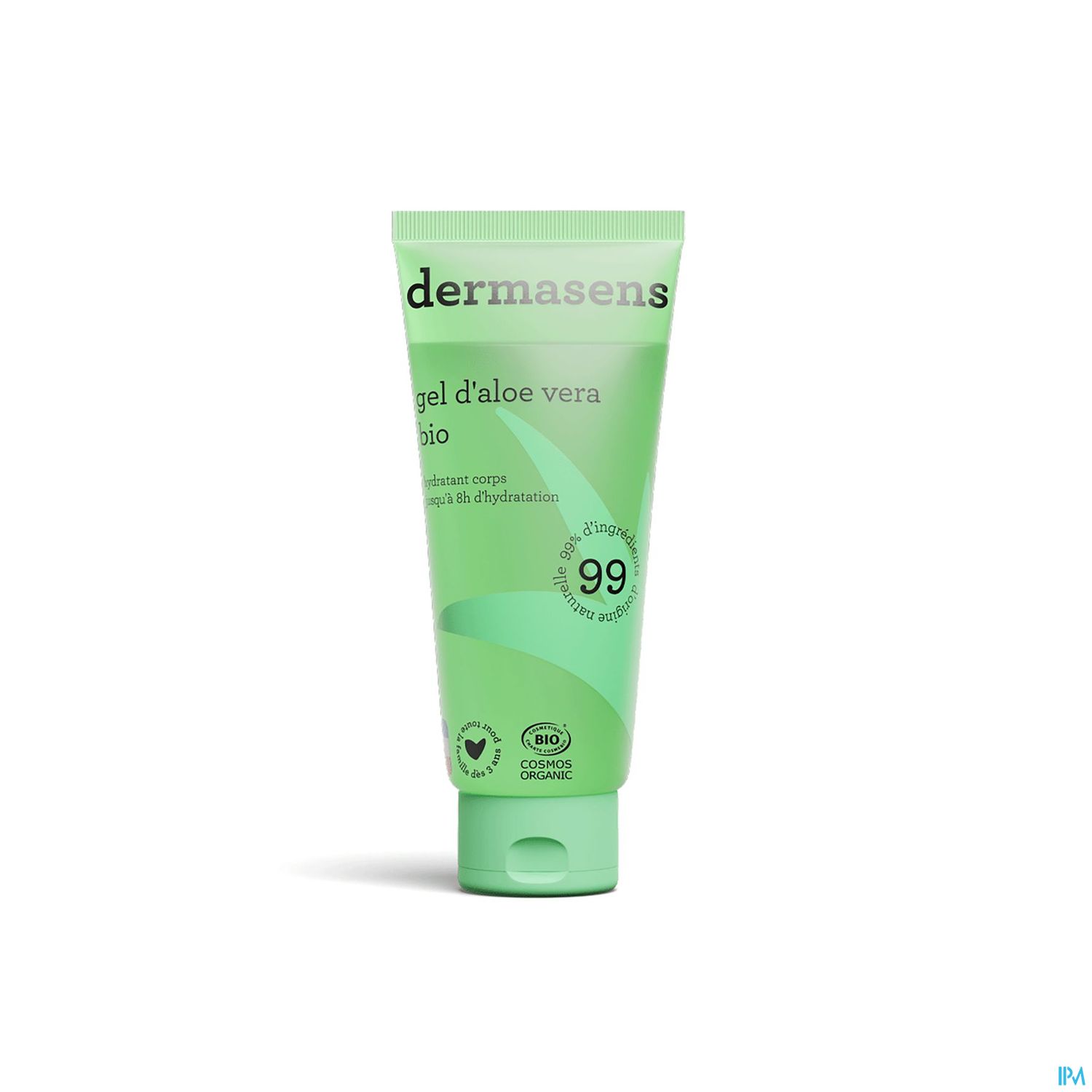 DERMASENS GEL ALOE VERA BIO 200ML