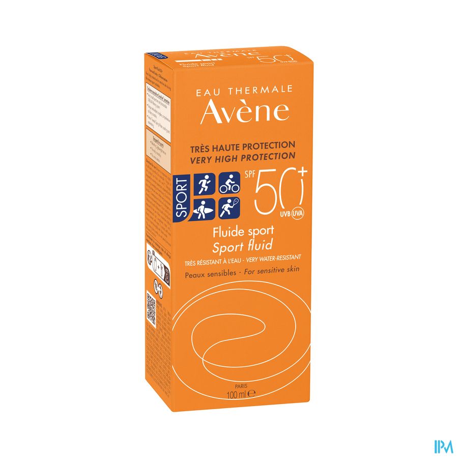 AVENE SOL SPF50+ SPORT FLU 100ML