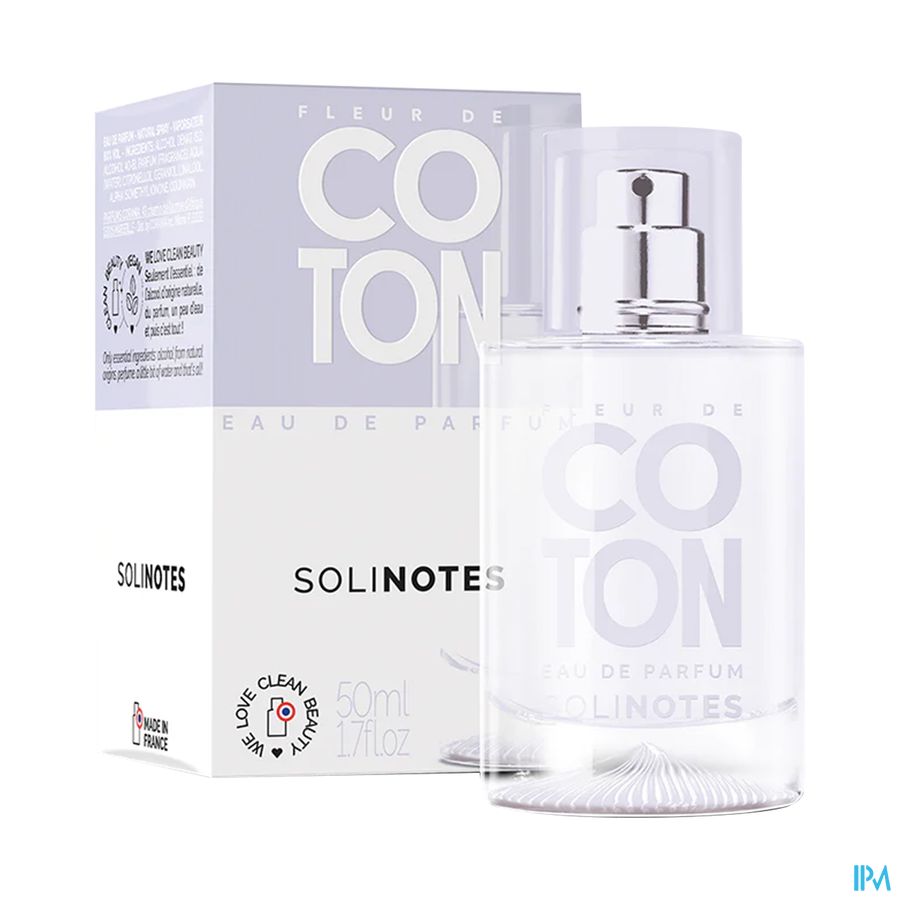 SOLINOTES EAU PARF FL COTON 50ML