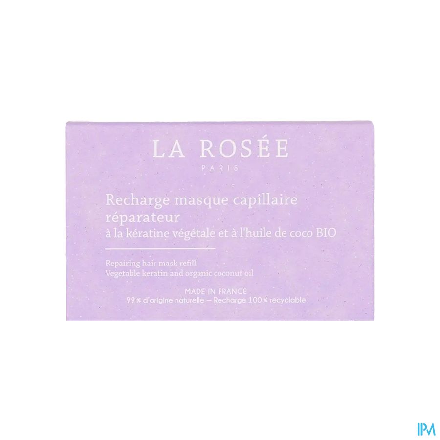 La Rosee Masque Capillaire Reparateur Recharge 200g
