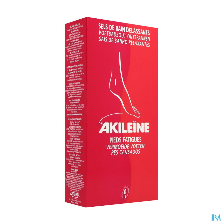 AKILEINE SEL BAIN SACH 150GX2