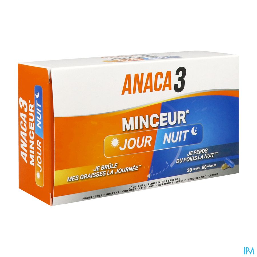 ANACA3 MINCEUR JOUR/NUIT GELUL 60