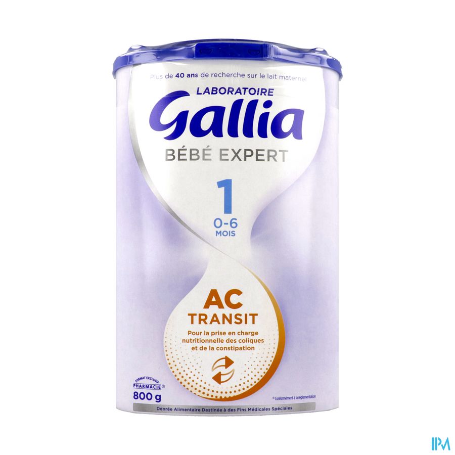 GALLIA BB EXPERT AC TRANSIT 1 800G