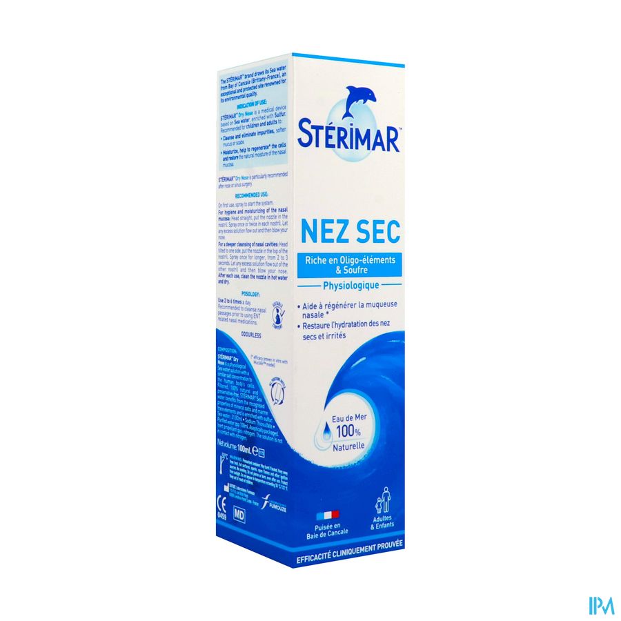 STERIMAR S NEZ SENSIBLE 100ML