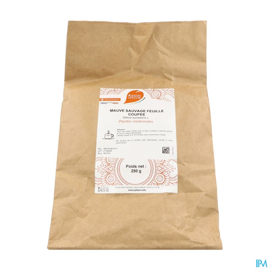 MAUVE IPHYM SAUVAGE FEUIL COUP250G