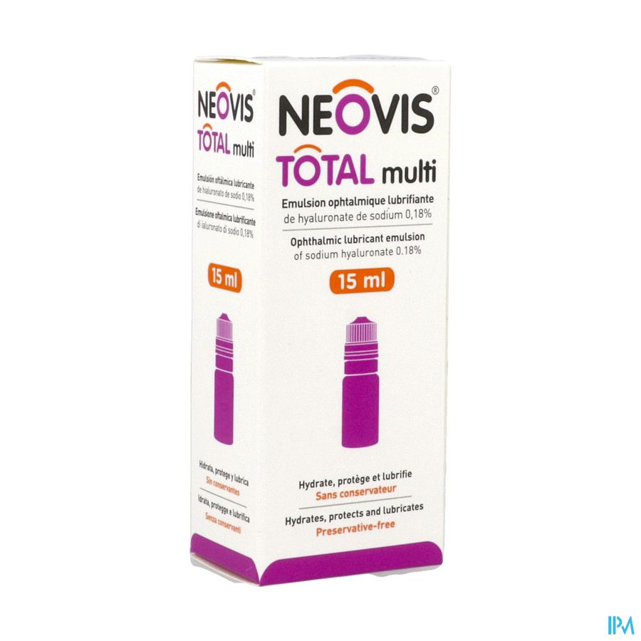 NEOVIS TOTAL MULTI SOL OCUL 15ML