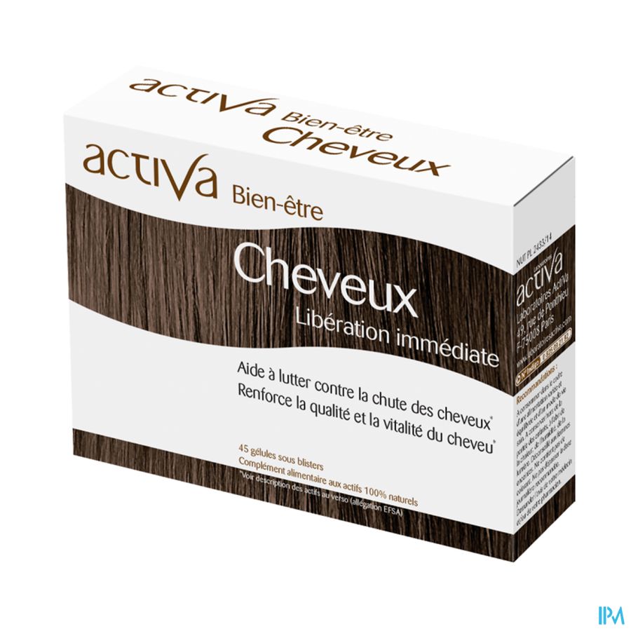 Activa Bien Etre Cheveux Gelule 45