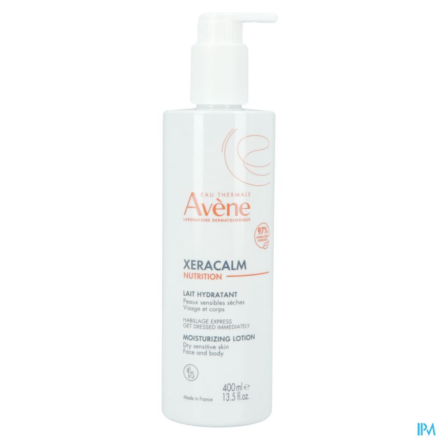 XERACALM NUTRI LAIT 400ML