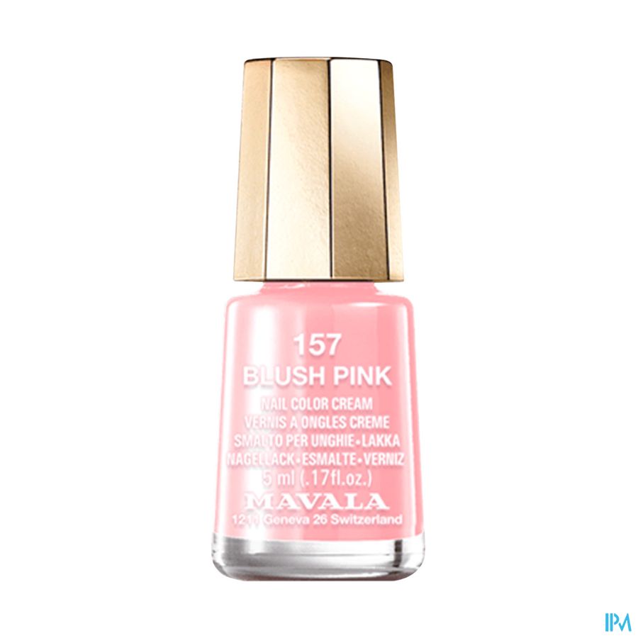 MAVALA VERNIS ONGL BLUSH PINK 157
