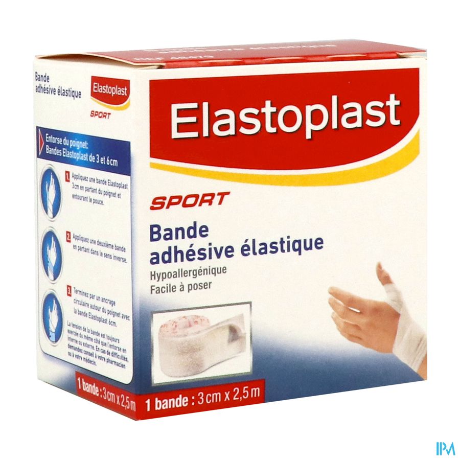 ELASTOPLAST BDE ELAST ADH 3CM