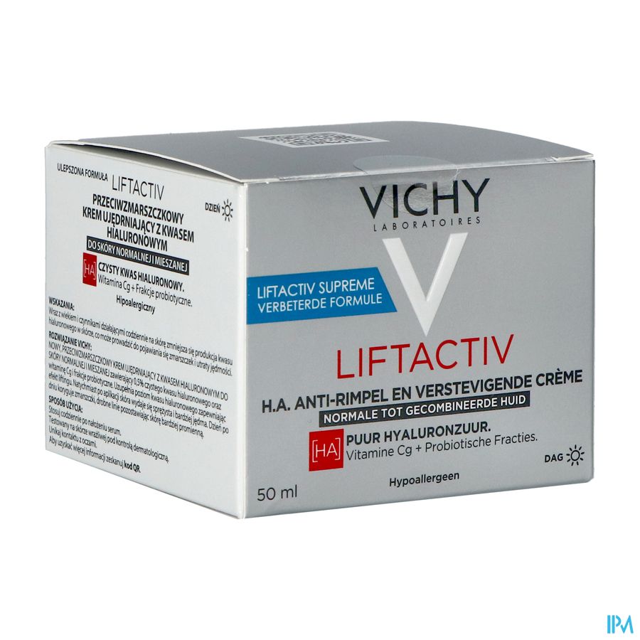 VICHY LIFTACTIV HA CR JOUR 50ML
