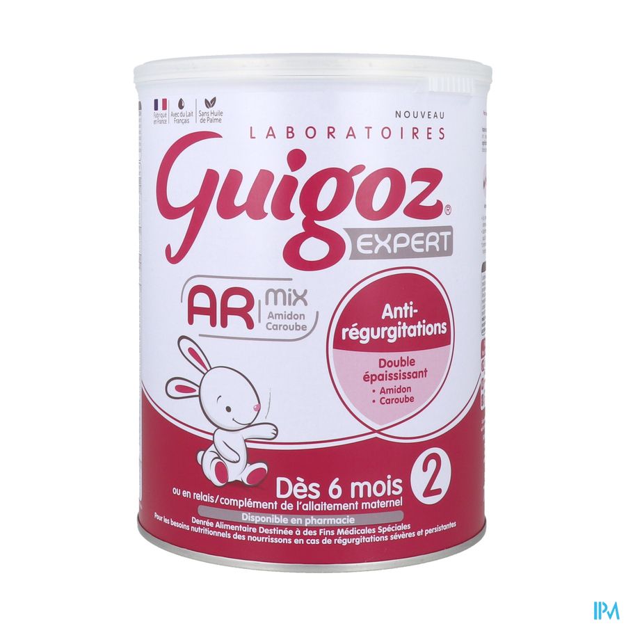 Guigoz 2 Ar Mix Expert Poudre 780g