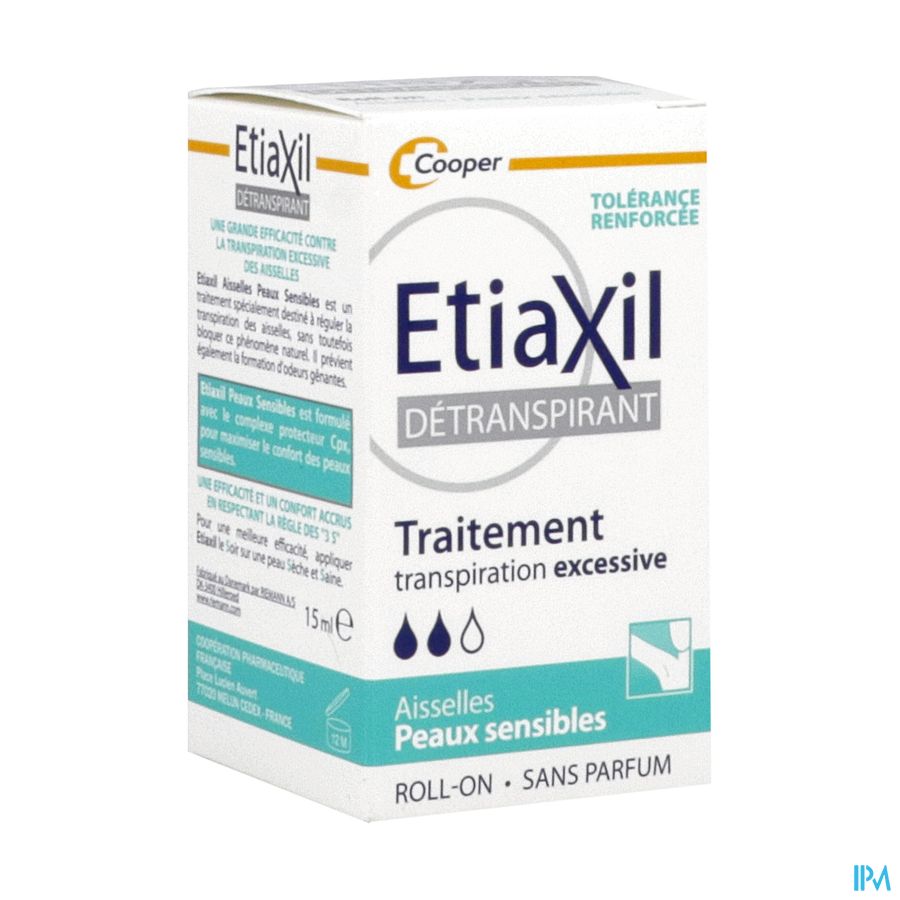 ETIAXIL DETRANSP P/SENS BILLE 15ML