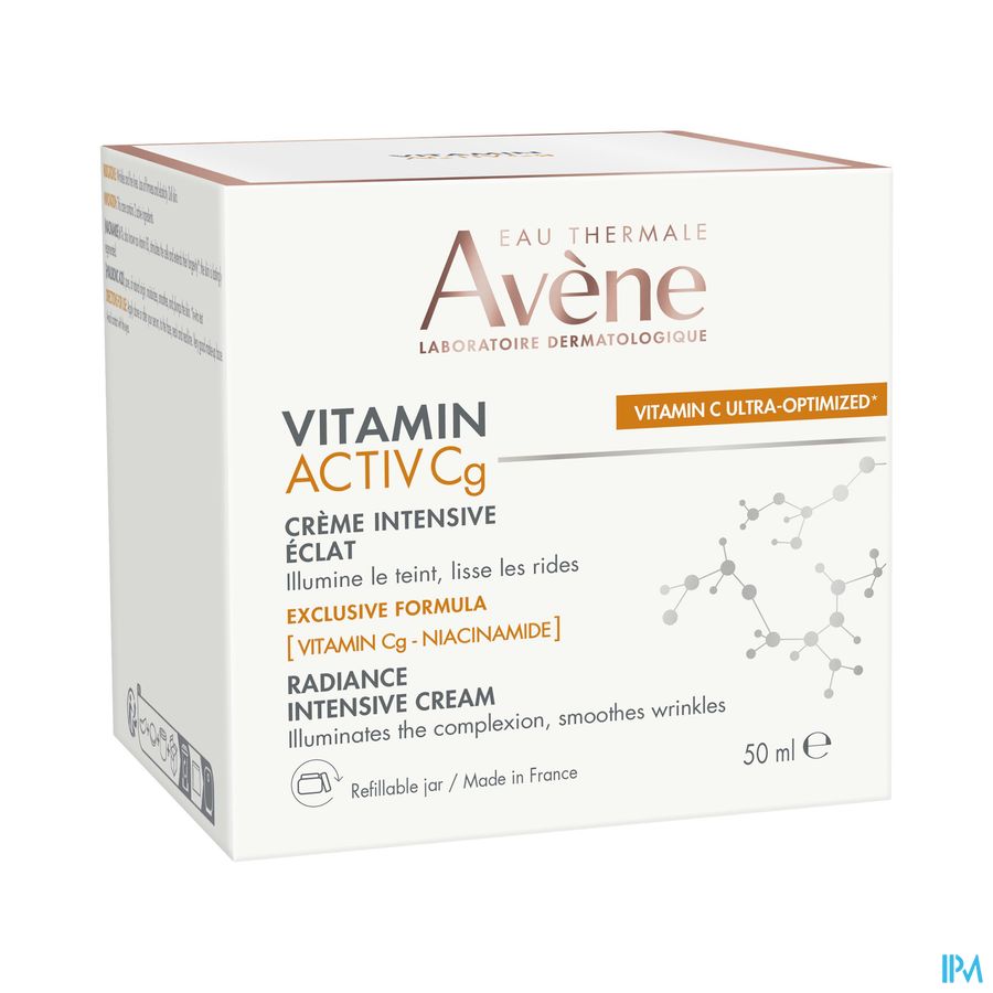 AVENE CR JOUR VIT ACTIV CG 50ML