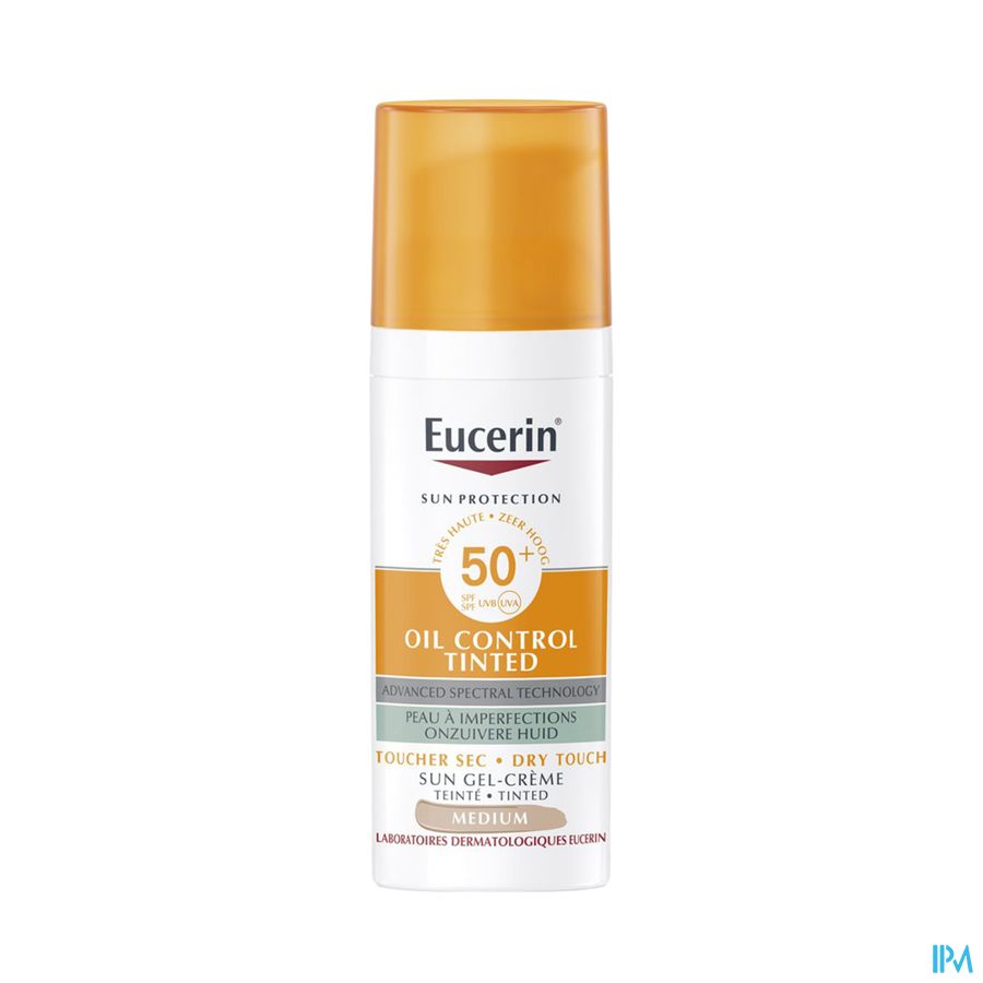 EUCERIN SUN OIL CONTROL 50+ TEINT