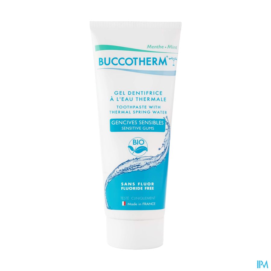 BUCCOTHERM DENT GENC SENSI BIO75ML