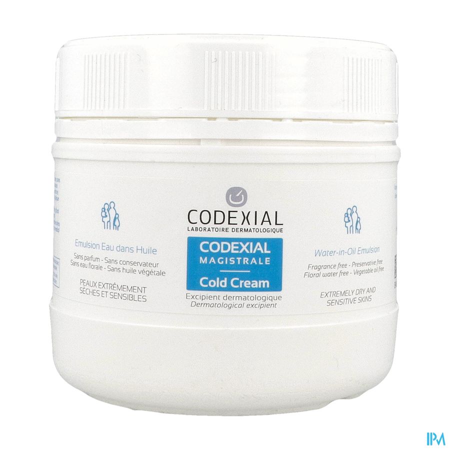 CODEXIAL COLD CREAM NEUTR 500ML