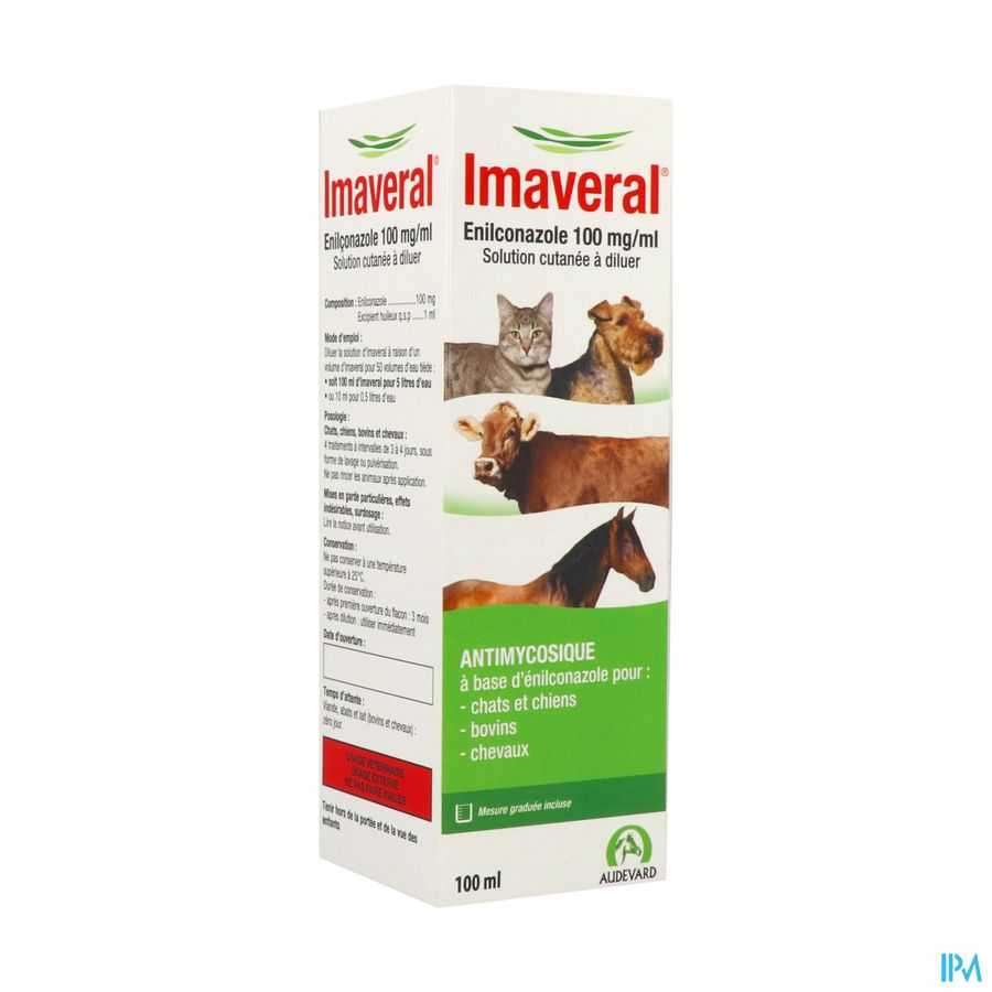 Imaveral Solution Externe 100ml