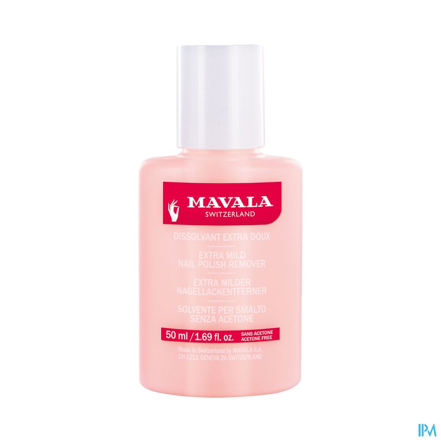 MAVALA DISSOLVANT ROSE 50 ML