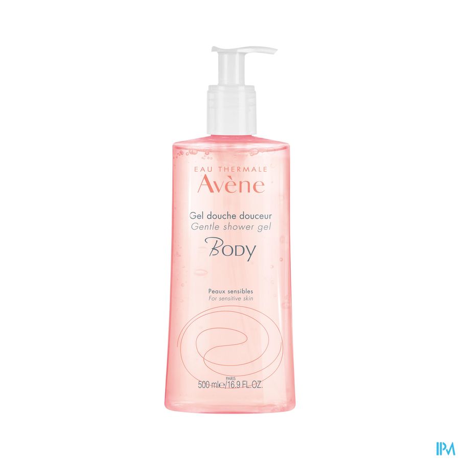 AVENE BODY GEL DCH DOUC 500ML