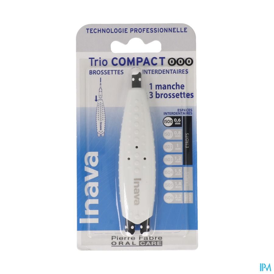 INAVA BROS TRIO COMP 000 MANC+3BRO