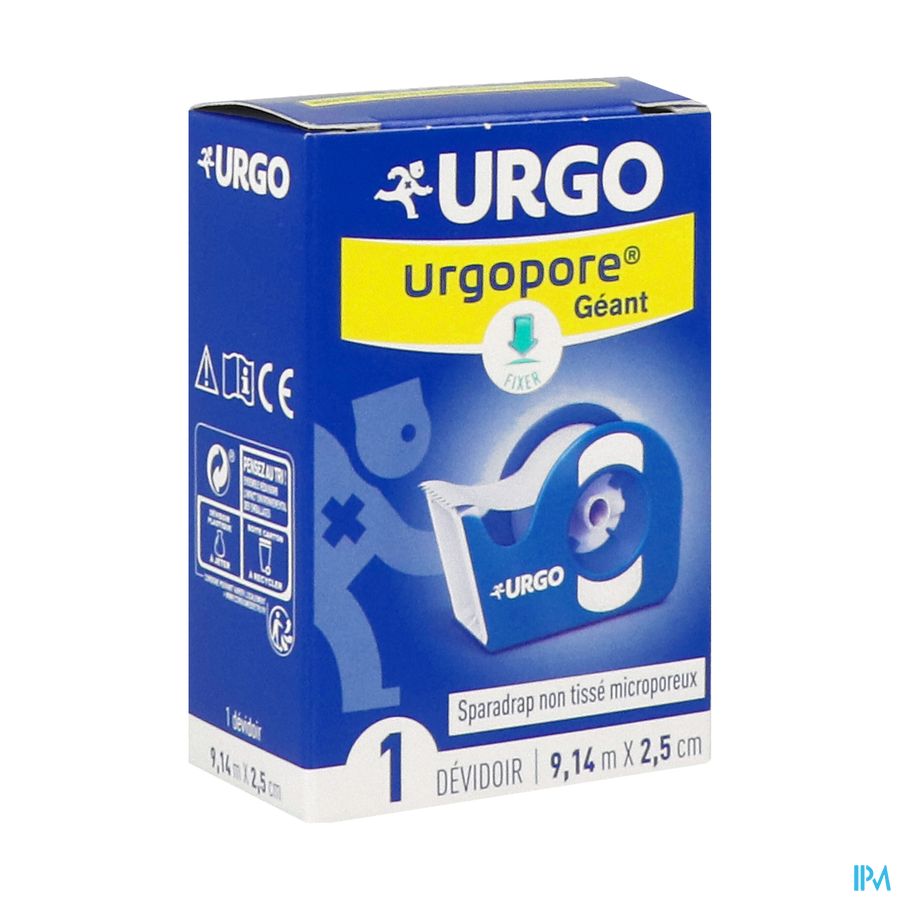 URGOPORE GEANT 9M14X2CM5 DEVID