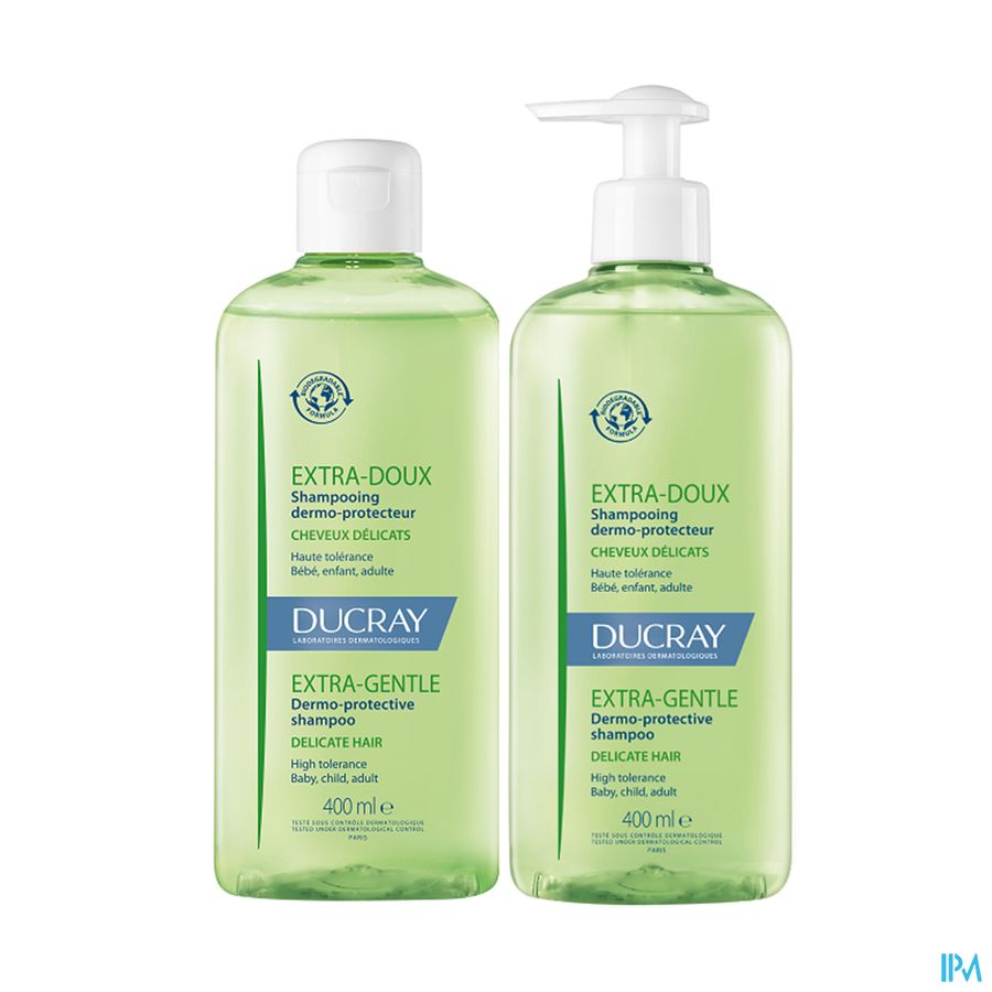 DUCRAY SH EXTRA DOUX 400MLX2