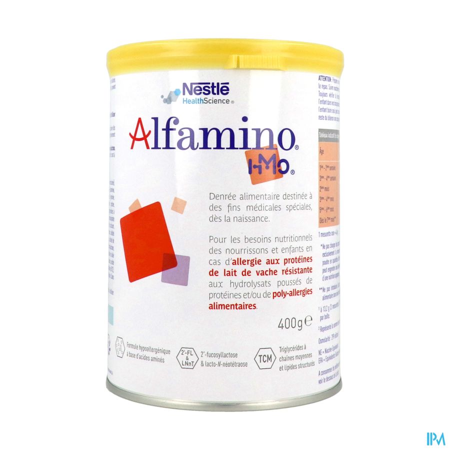 ALFAMINO HMO PDRE ORAL 400G