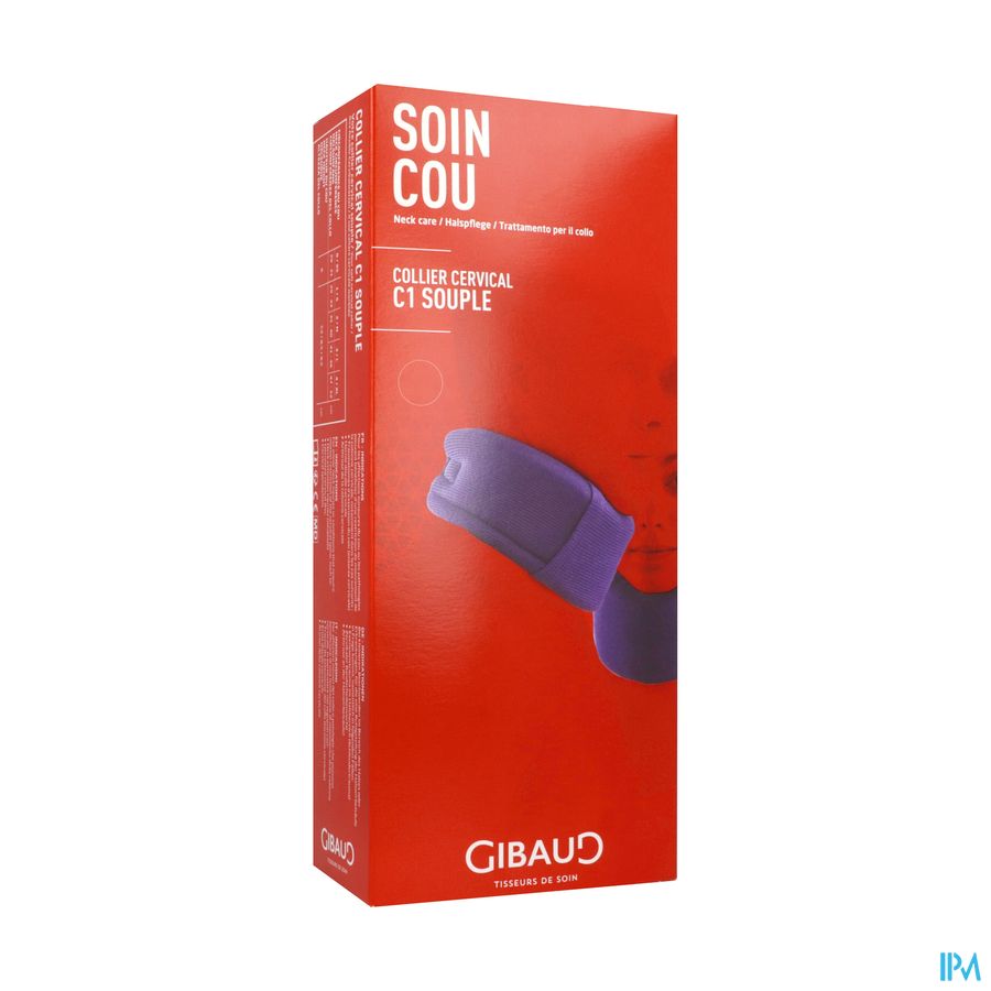 COL/CERV C1 GIBAUD H 8,5 GRIS 1